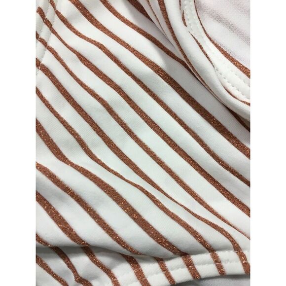 Glamorous Women’s Orange Rust Two-piece Bikini Set Size Bottom-L. top-XL - Picture 6 of 10